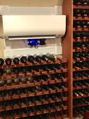 Coolbot wine cooler