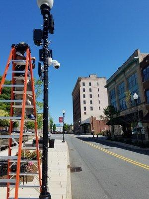 WIFI and camera deployment