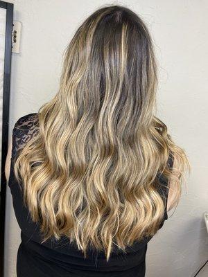 Balayage Highlights