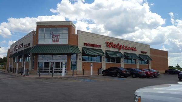 Walgreens front.