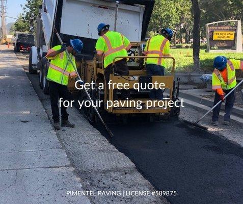 Pimentel Paving Inc