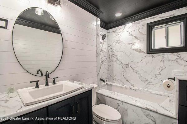 Full bathroom remodel