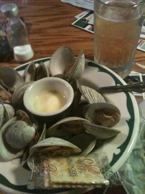 Clams and beer