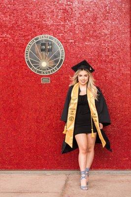 Cal State LA Grad Photoshoot