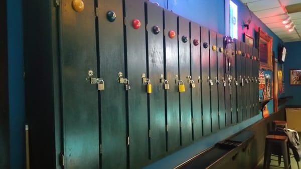 Lockers