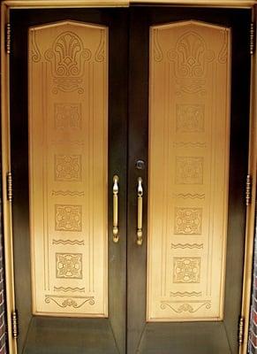 Go through the golden doors to your future