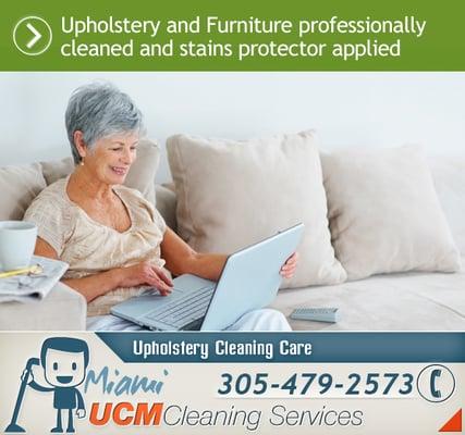 Upholstery Cleaning