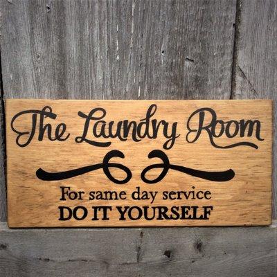 Laundry Room Sign