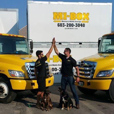 Two Guys, Two Dogs, Two Trucks and ONE MISSION!