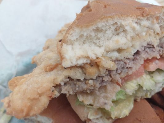 Chicken Fried Steak Sandwich