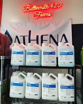 BMGS Athena Only Hydroponic store carrying this product