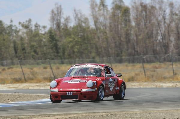 TLG 1970 911 racer at Buttonwillow