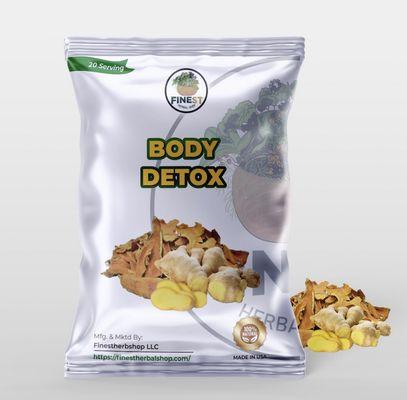 Body Detox
 https://www.finestherbalshop.com/product/finest-herbal-shop-body-detox/