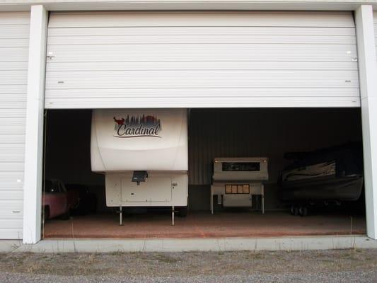 RV & Camper Storage for winter and summer months available at multiple locations.