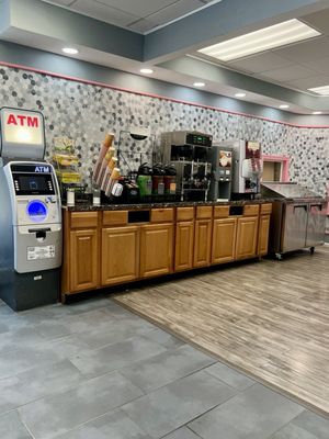 Coffee area