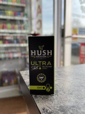 Hush Kratom Ultra Shot