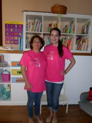 Director Deb Landis (left) and head teacher Melissa Landis (right)