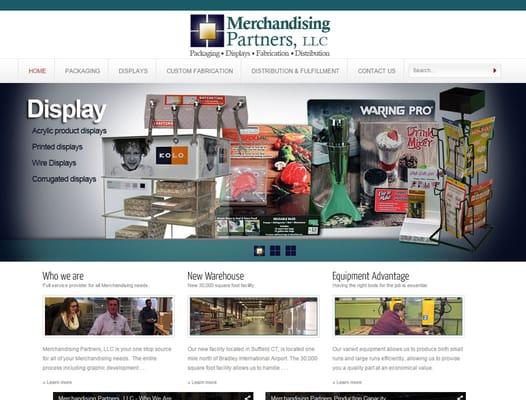 Merchandising Partners web site