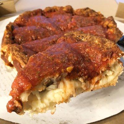 Chicago Deep Dish Pizza