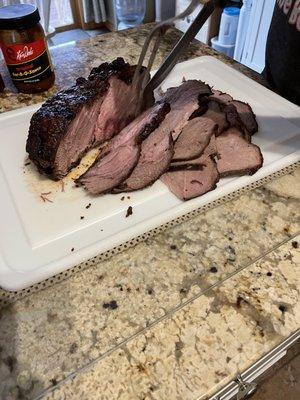 Bourbon Brown Sugar Brisket