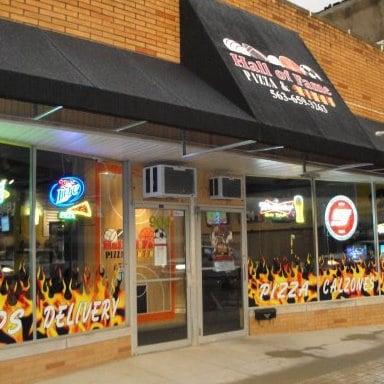 Hall of Fame Pizza & Wings, DeWitt location