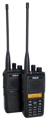 RCA DIGITAL portable two-way radios for business.