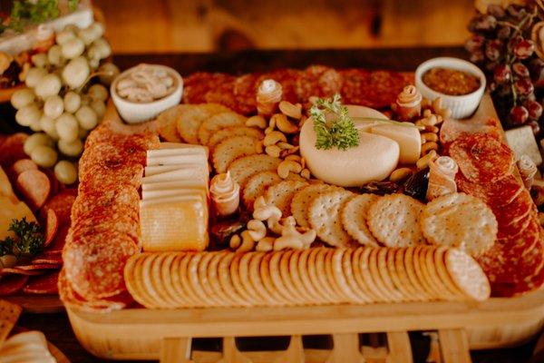 Wedding Charcuterie and Crudité