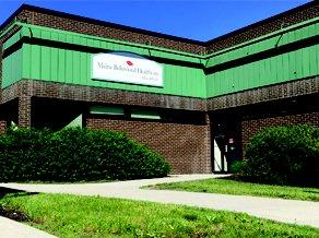 Maine Behavioral Healthcare's administrative office in South Portland