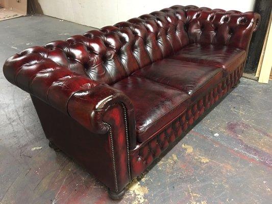 Vintage chesterfield arriving today