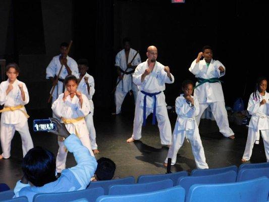 Bushiken Karate Charlotte Dojo