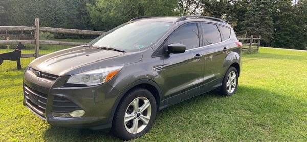 3M Ceramic IR tint on 2015 Escape