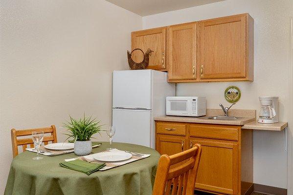 Resident Apartment Kitchenette