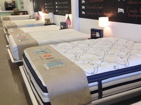 Come test out our mattresses and find the right one for you!