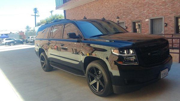 Rob Dyrdek's SUV