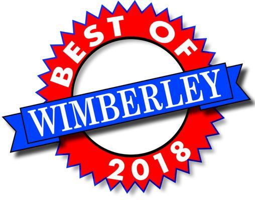 Voted #1 Realty Office by the readers of the Wimberley View 2018