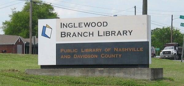 Nashville Public Library - Inglewood Branch