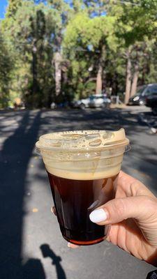 Nitro cold brew