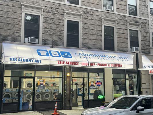 Laundromatic NYC, formerly known as Ahmed Laundromat