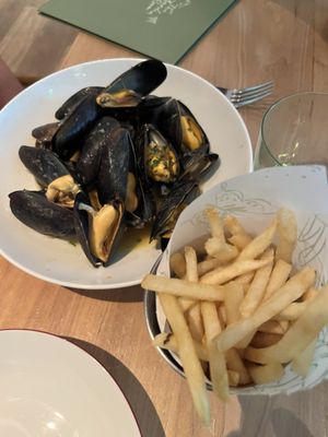 Mussels and frites