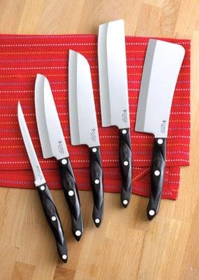 High Quality Knife Sets with Forever Guarantee