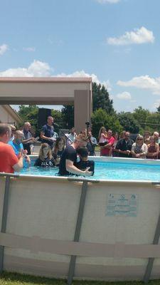 Lawn baptisms