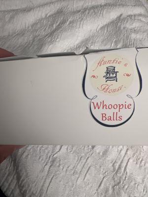 Whoopie Balls