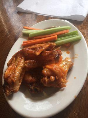 Hot wings.....homemade sauce