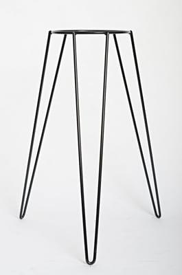 Hair Pin Leg plant stand