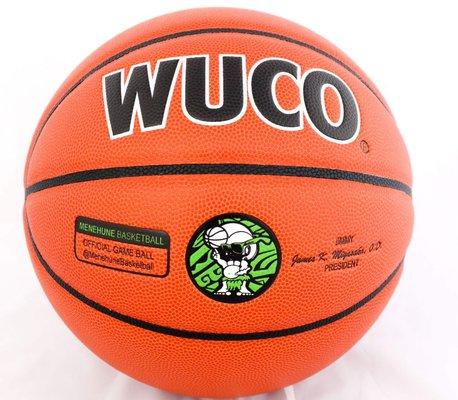 Official WUCO Premier Menehune Basketball Game Ball Edition.