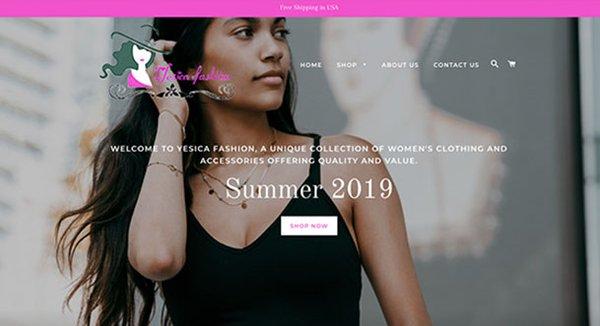 Created Shopify website. Features include Oberlo integration, Facebook and Instagram page creation. Facebook Ads
  www.yesicafashion.com