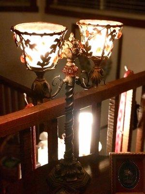 Beautiful unique lamp