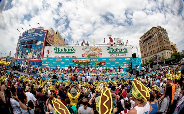 Nathans Hot Dog Eating Contest 2017 - Shot for Pop Entertainment