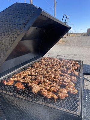 Teriyaki grilled chicken