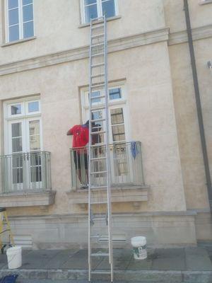 Window cleaning